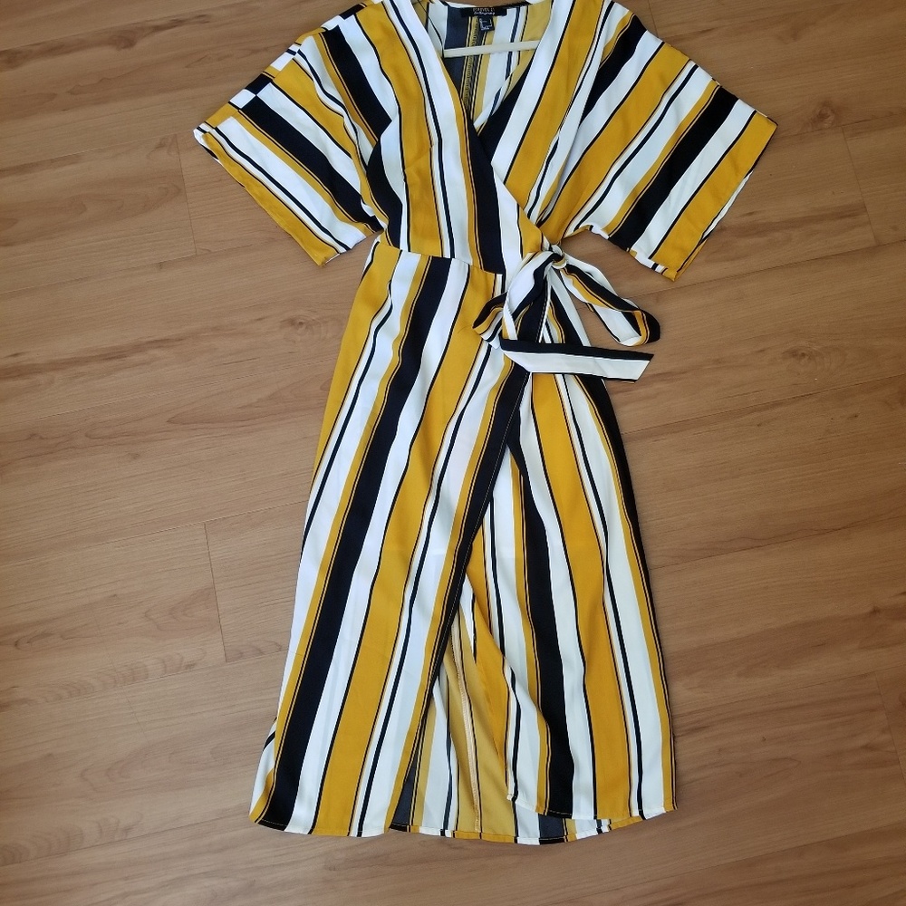 👘SOLD👘Midi kimono wrap